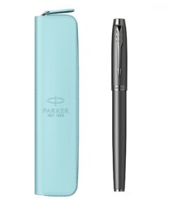Parker poklon set IM Titanium Roler + futrola