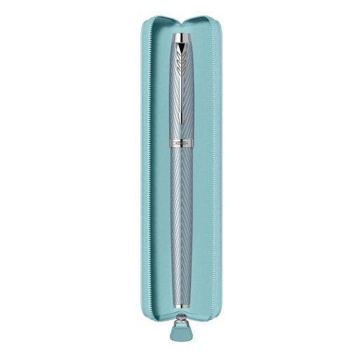 Parker poklon set IM Premium Blue Roler + futrola - Image 4