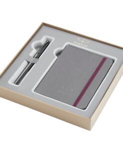 Parker poklon SET Royal Im Titanium - Nalivpero + Notes