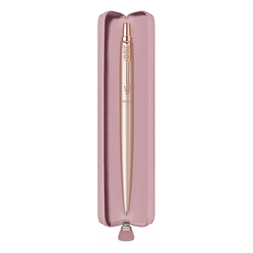 PARKER Royal Hemijska olovka JOTTER XL Pink GOLD PGT + futrola - Image 5