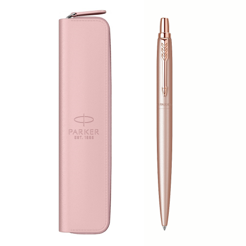 PARKER Royal Hemijska olovka JOTTER XL Pink GOLD PGT + futrola