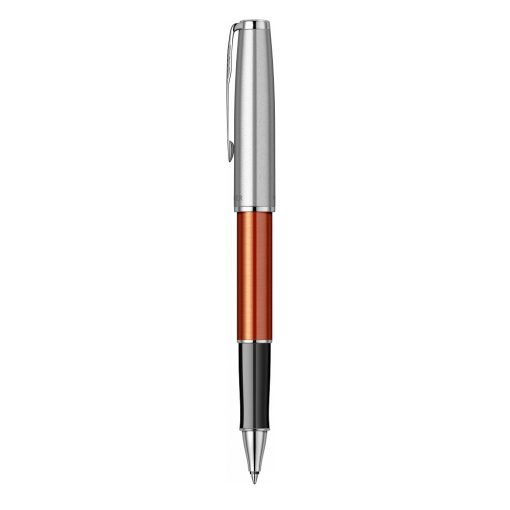 Roler olovka Parker Royal Sonet Silver Orange CT - Image 3