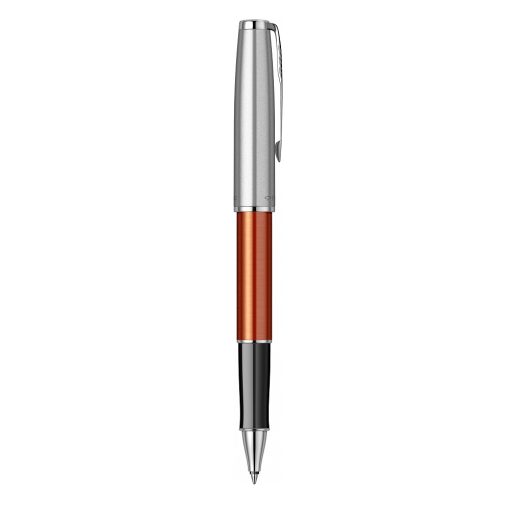 Roler olovka Parker Royal Sonet Silver Orange CT - Image 5