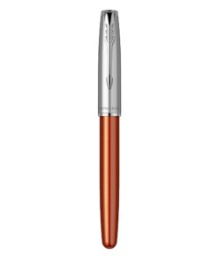 Alternative view of Roler olovka Parker Royal Sonet Silver Orange CT