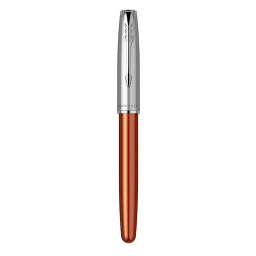 Roler olovka Parker Royal Sonet Silver Orange CT - Image 2