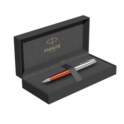 Hemijska olovka Parker Royal Sonet Orange CT - Image 5