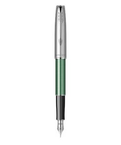 Nalivpero Parker Royal Sonet Silver Green CT