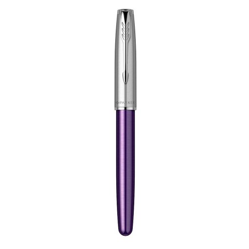 Roler olovka Parker Royal Sonet Silver Violet CT - Image 2