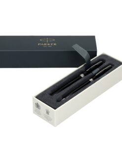Alternative view of Parker poklon SET Sonet Black CT - Hemijska olovka + Roler