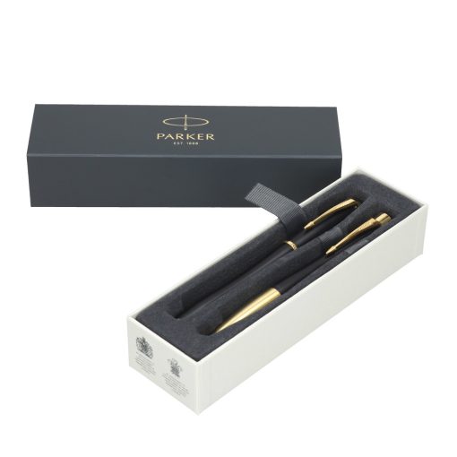 Parker poklon SET Urban Black Mat GT - Hemijska olovka + Nalivpero - Image 2