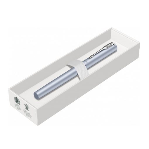 Roler olovka PARKER Royal VECTOR Silver Blue XL CT - Image 6