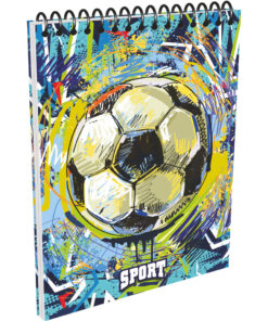 Blok papir A4 sitan karo sa spiralom 50l, Optimum