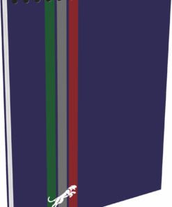 Alternative view of Blok papir A4 sitan karo sa spiralom 50l, Optimum