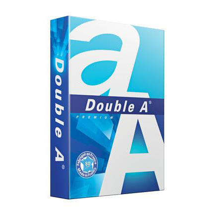 Fotokopir papir PREMIUM A4 80gr 500L, Double A