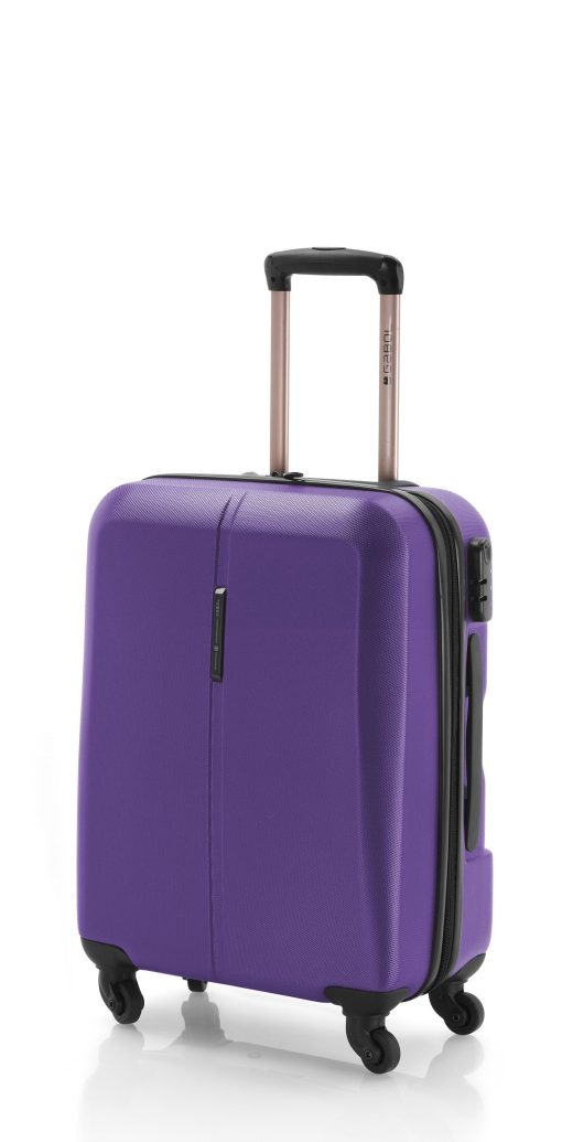 Kofer mali (kabinski) 39x55x20 cm  ABS 34l-2,6 kg Paradise ljubičasta Gabol