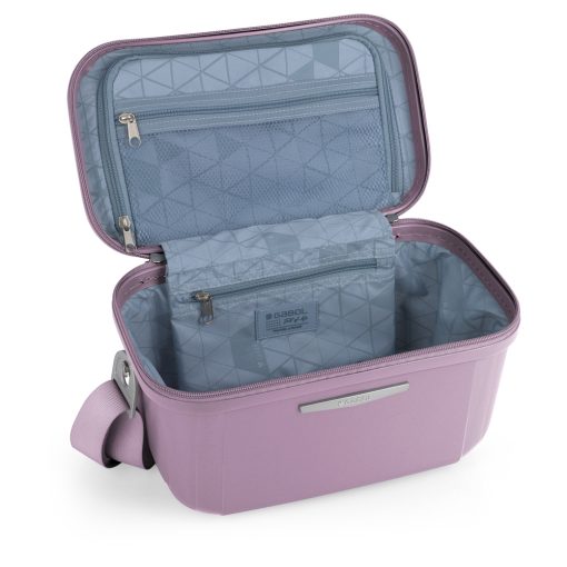 Neseser 33x24x20 cm 13l Queens metalik ljubičasta Gabol - Image 8