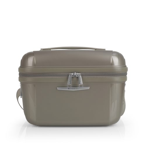 Neseser 33x24x20 cm 13l Queens metalik krem Gabol