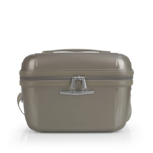 Neseser 33x24x20 cm 13l Queens metalik krem Gabol