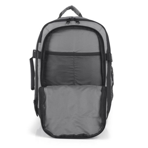 Ranac putni sa 2 odeljka 25x40x20/23 cm 20/23l - 0,62kg Canada siva Gabol - Image 5