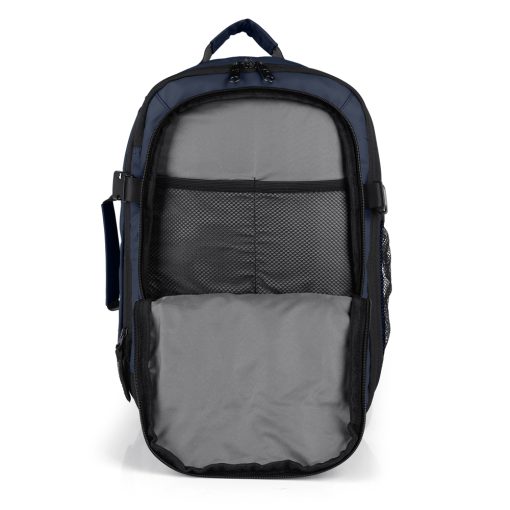 Ranac putni sa 2 odeljka 25x40x20/23 cm 20/23l - 0,62kg Canada tamno plava Gabol - Image 5