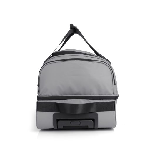 Torba putna sa točkićima 2 odeljka 55x32x29 cm  51l/2,2 kg Canada siva Gabol - Image 2