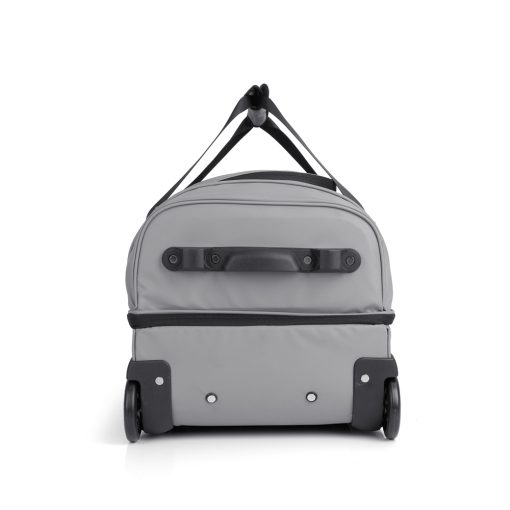 Torba putna sa točkićima 2 odeljka 55x32x29 cm  51l/2,2 kg Canada siva Gabol - Image 3