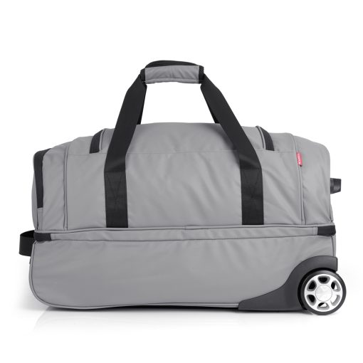 Torba putna sa točkićima 2 odeljka 55x32x29 cm  51l/2,2 kg Canada siva Gabol - Image 4