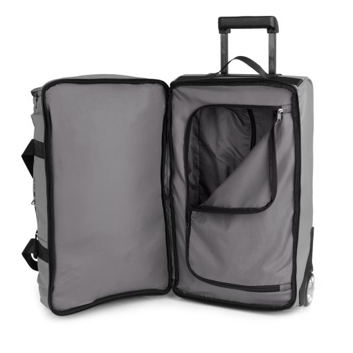 Torba putna sa točkićima 2 odeljka 55x32x29 cm  51l/2,2 kg Canada siva Gabol - Image 6