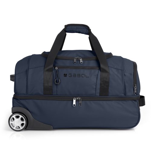 Torba putna sa točkićima 2 odeljka 55x32x29 cm  51l/2,2 kg Canada tamno plava Gabol