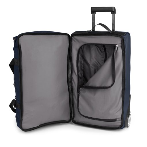 Torba putna sa točkićima 2 odeljka 55x32x29 cm  51l/2,2 kg Canada tamno plava Gabol - Image 6