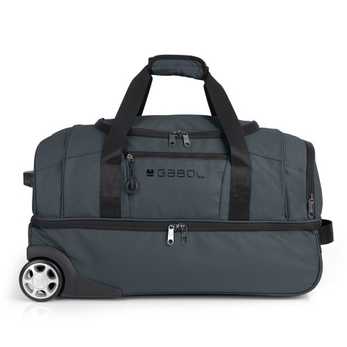 Torba putna sa točkićima 2 odeljka 55x32x29 cm  51l/2,2 kg Canada tamno zelena Gabol