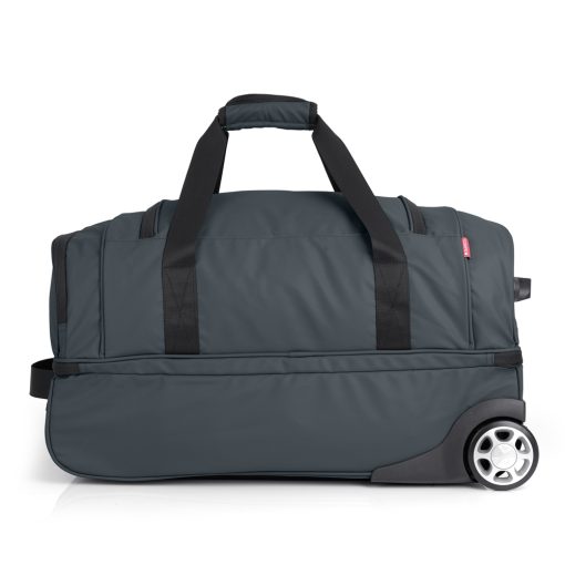 Torba putna sa točkićima 2 odeljka 55x32x29 cm  51l/2,2 kg Canada tamno zelena Gabol - Image 4