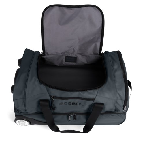 Torba putna sa točkićima 2 odeljka 55x32x29 cm  51l/2,2 kg Canada tamno zelena Gabol - Image 5