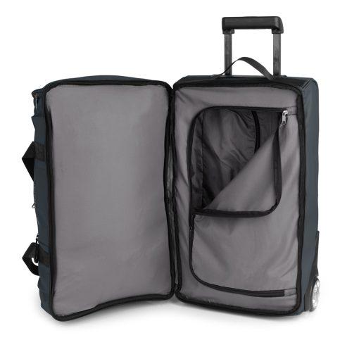 Torba putna sa točkićima 2 odeljka 55x32x29 cm  51l/2,2 kg Canada tamno zelena Gabol - Image 6
