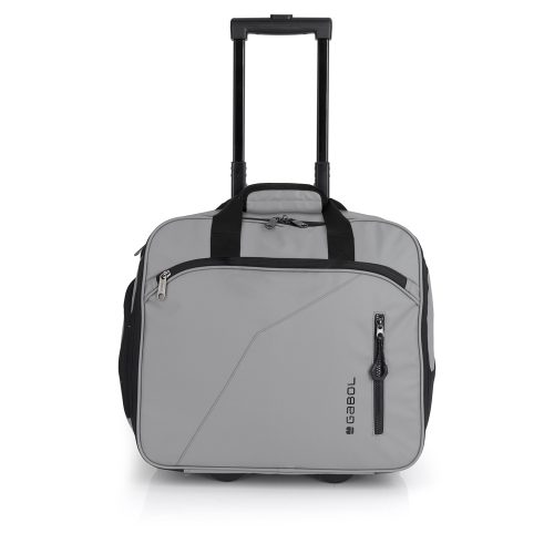 Torba sa točkićima pilot Canada 15,6" 40x36x19 cm 22l-1,85kg siva Gabol