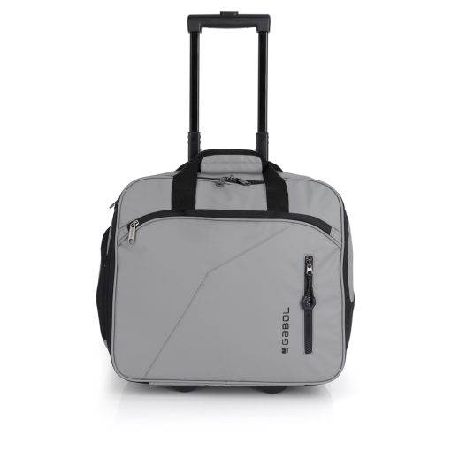 Torba sa točkićima pilot Canada 15,6" 40x36x19 cm 22l-1,85kg siva Gabol