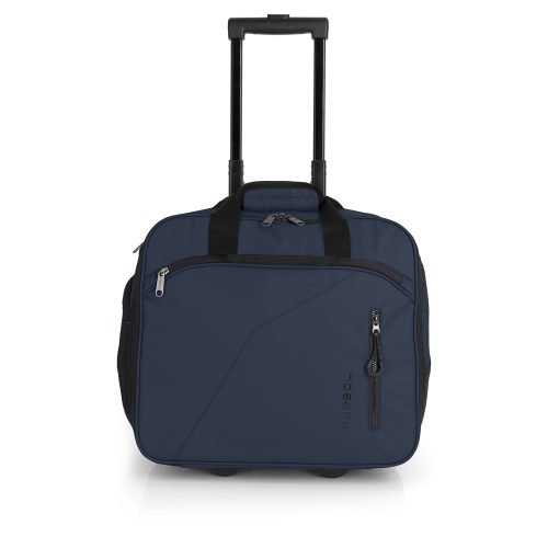 Torba sa točkićima pilot Canada 15,6" 40x36x19 cm 22l-1,85kg tamno plava Gabol