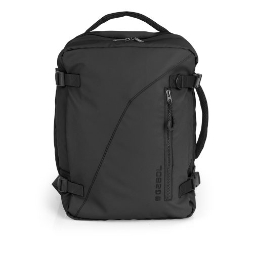 Ranac putni sa 3 odeljka 30x40x20/24 cm 24/28,8l - 1kg Canada crna Gabol