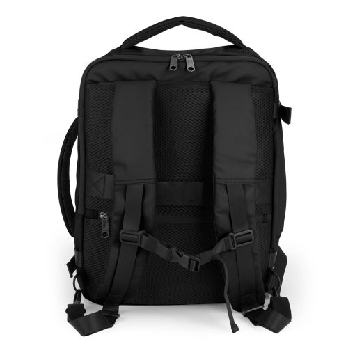 Ranac putni sa 3 odeljka 30x40x20/24 cm 24/28,8l - 1kg Canada crna Gabol - Image 3