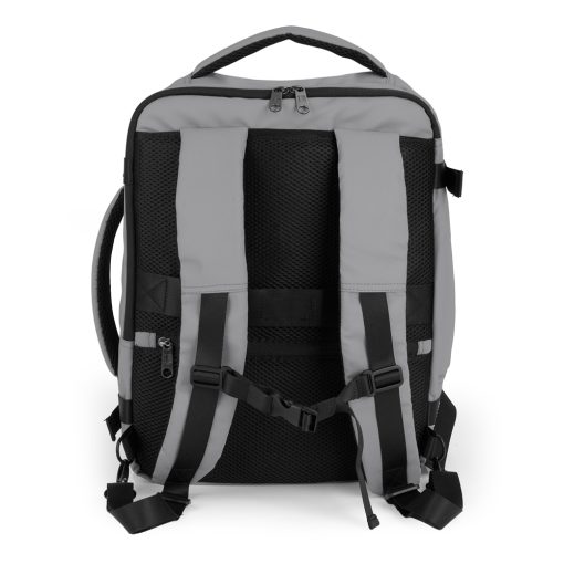 Ranac putni sa 3 odeljka 30x40x20/24 cm 24/28,8l - 1kg Canada siva Gabol - Image 3