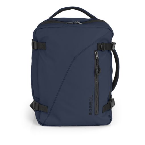 Ranac putni sa 3 odeljka 30x40x20/24 cm 24/28,8l - 1kg Canada tamno plava Gabol