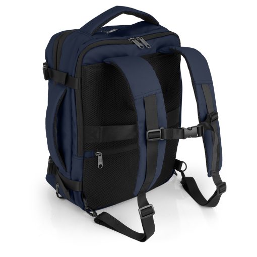 Ranac putni sa 3 odeljka 30x40x20/24 cm 24/28,8l - 1kg Canada tamno plava Gabol - Image 6