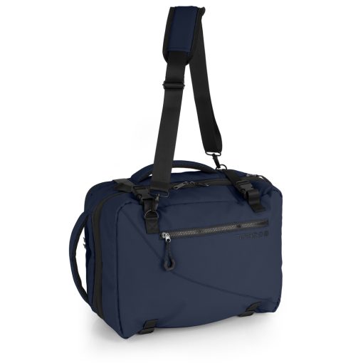 Ranac putni sa 3 odeljka 30x40x20/24 cm 24/28,8l - 1kg Canada tamno plava Gabol - Image 7