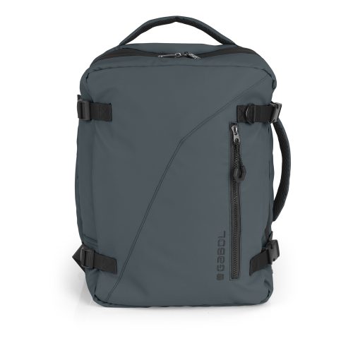 Ranac putni sa 3 odeljka 30x40x20/24 cm 24/28,8l - 1kg Canada tamno zelena Gabol