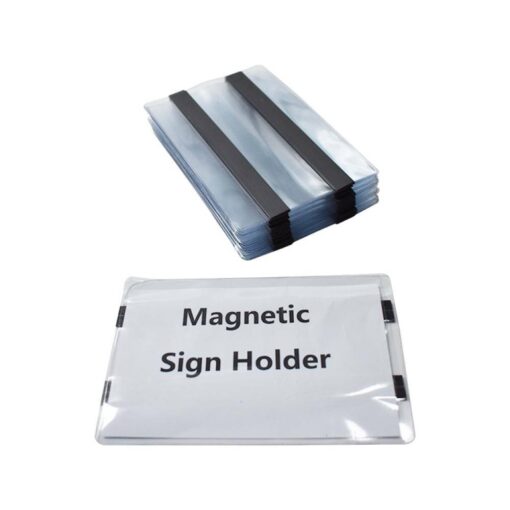 Magnetni džep za označavanje polica 150x100mm, 1/10 O+CO - Slika 2