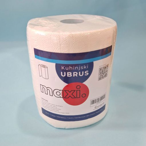 Ubrus 400listića MAXI 100% celuloza, Papirni Svet