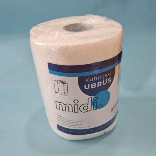 Ubrus 160listića MIDI 100% celuloza, Papirni Svet