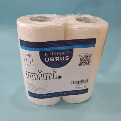 Ubrusi 2/1 70listića MINI 100% celuloza, Papirni Svet