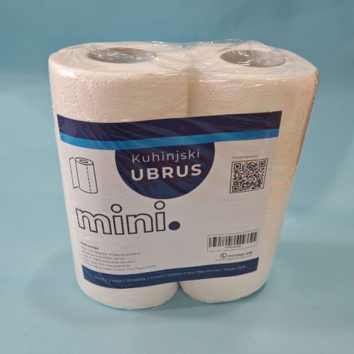 Ubrusi 2/1 70listića MINI 100% celuloza, Papirni Svet