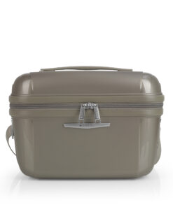 Neseser 33x24x20 cm 13l Queens metalik krem Gabol